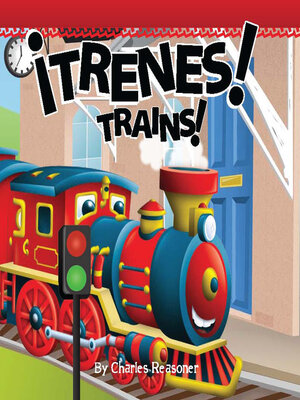 cover image of ¡Trenes! (Trains)